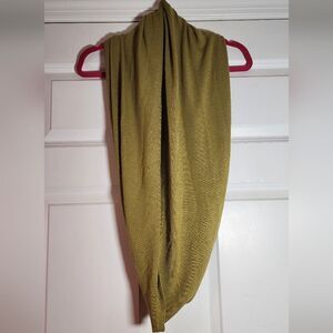 Serena Williams Olive Green Infinity Scarf L